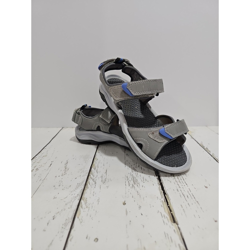 KHOMBU Womens Beach River Hiking Outdoor Adjustable Sandals USA Size 6